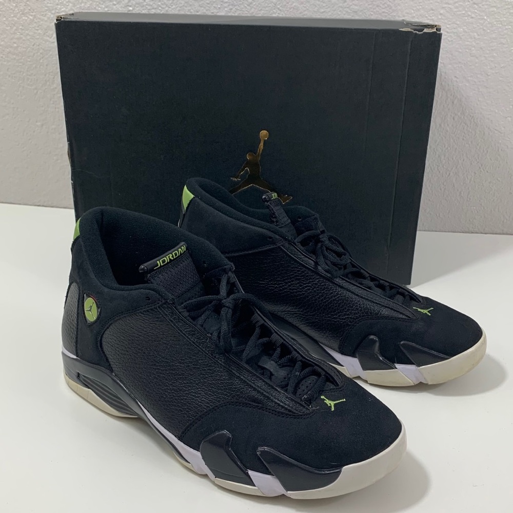 Air Jordan 14 Retro Indiglo 487471 005